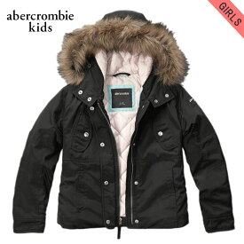 アバクロキッズ アウター ガールズ 子供服 正規品 AbercrombieKids ジャケット shine-luxe parka 244-856-0207-091 D00S20