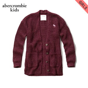 �A�o�N���L�b�Y �Z�[�^�[ �K�[���Y �q���� ���K�i AbercrombieKids �J�[�f�B�K�� boyfriend cardigan 250-755-0303-054 D00S20 �o�����^�C�� �v���[���g ���b�s���O