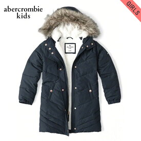 30%OFFセール 【販売期間 6/1 0:00～6/1 23:59】 アバクロキッズ AbercrombieKids 正規品 子供服 ガールズ コート sherpa-lined quilted parka 244-856-0221-023 D00S20 父の日 プレゼント ラッピング