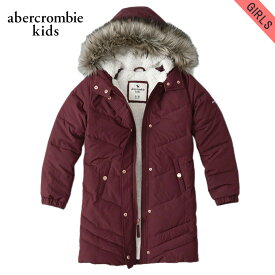 【ポイント10倍 3/4 20:00〜3/11 1:59】 アバクロキッズ AbercrombieKids 正規品 子供服 ガールズ コート sherpa-lined quilted parka 244-856-0221-052 D00S20 ホワイトデー プレゼント ラッピング