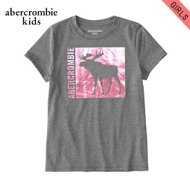 20%OFFセール 【販売期間 6/4 20:00～6/11 1:59】 アバクロキッズ Tシャツ 子供服 正規品 AbercrombieKids 半袖Tシャツ exploded icon tee 257-0891-0108-010 父の日 プレゼント ラッピング
