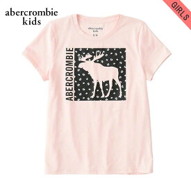 アバクロキッズ Tシャツ 子供服 正規品 AbercrombieKids 半袖Tシャツ exploded icon tee 257-0891-0108-061 父の日 プレゼント ラッピング