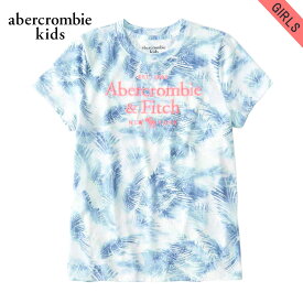 アバクロキッズ Tシャツ 子供服 正規品 AbercrombieKids 半袖Tシャツ logo graphic tee 257-891-0104-022