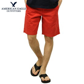 アメリカンイーグル ショートパンツ メンズ 正規品 AMERICAN EAGLE ボトムス AE PREP FIT SHORT 1131-5771 RED D20S30