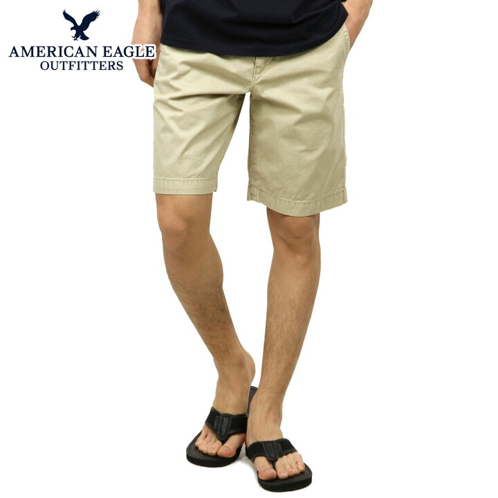 楽天市場 アメリカンイーグル ショートパンツ メンズ 正規品 American Eagle ボトムス Ae Prep Fit Short 1131 5771 Be ブランド品セレクトショップ Mixon