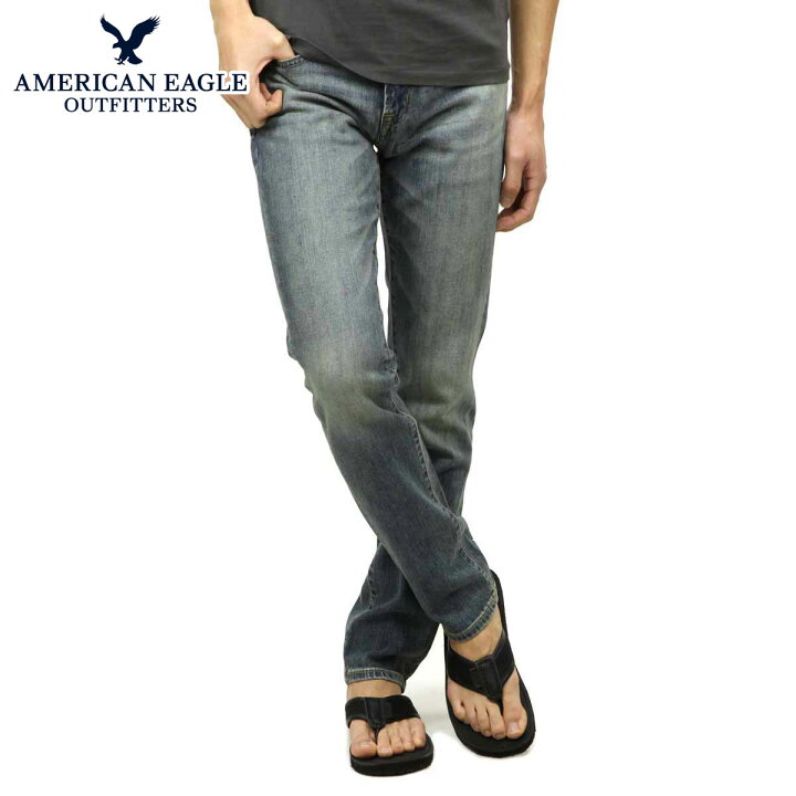 楽天市場 アメリカンイーグル ジーンズ メンズ 正規品 American Eagle ジーパン Skinny Jean 0119 24 Medium Cont ブランド品セレクトショップ Mixon