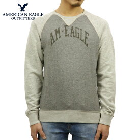 【ポイント10倍 5/23 20:00～5/27 1:59】 アメリカンイーグル AMERICAN EAGLE 正規品 メンズ トレーナー AE CREW SWEATSHIRT 1517-9022 D00S20