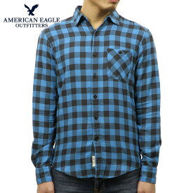アメリカンイーグル シャツ メンズ 正規品 AMERICAN EAGLE 長袖シャツ ボタンダウンシャツ AEO CLASSIC PLAID SHIRT 2153-9833-395