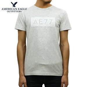 �y�|�C���g10�{ 4/4 20:00�`4/10 1:59�z �A�����J���C�[�O�� AMERICAN EAGLE ���K�i �����Y �N���[�l�b�N �������ST�V���c AE GRAPHIC TEE 0181-3776-003