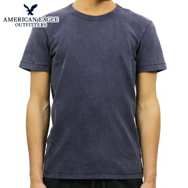アメリカンイーグル AMERICAN EAGLE 正規品 メンズ クルーネックTシャツ AE Classic Soft Brushed Cotton Tee 1162-9299-410