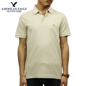 アメリカンイーグル AMERICAN EAGLE 正規品 メンズ ワンポイントロゴ 半袖ポロシャツ AE Ultra Soft Logo Polo Shirt 1165-8848-212