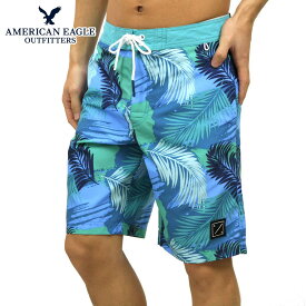 アメリカンイーグル 水着 メンズ サーフパンツ 正規品 AMERICAN EAGLE スイムパンツ トランクス型水着 ボードショーツ AE CLASSIC BOARD SHORT 0133-6790-400