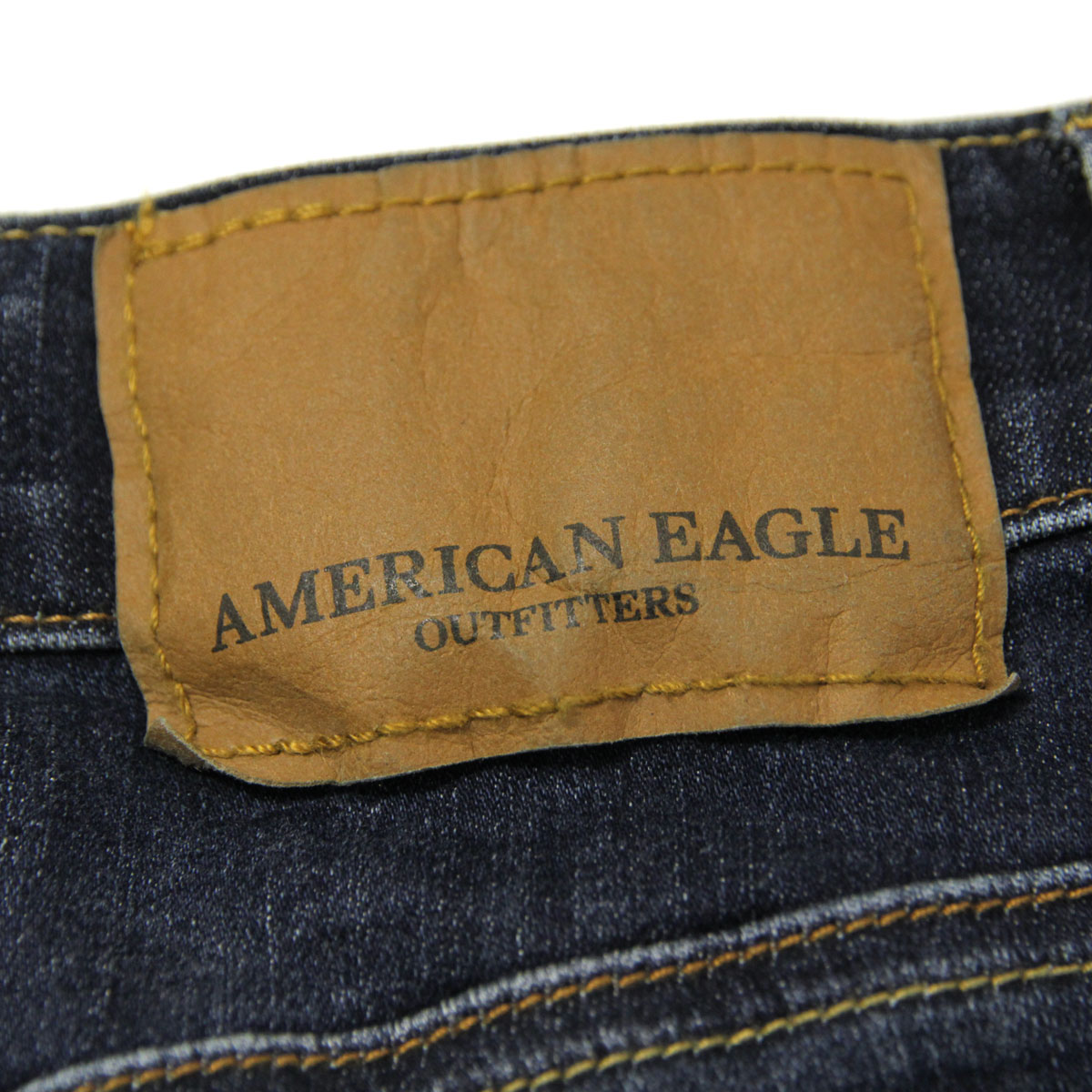 684円 【待望★】 S24345 American Eagle アメリカンイーグル デニムジャケット メンズ サイズS