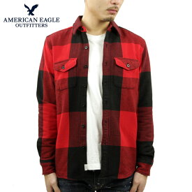 アメリカンイーグル シャツ メンズ 正規品 AMERICAN EAGLE 長袖シャツ ネルシャツ AE Seriously Soft Flannel Shirt 2151-5014-600