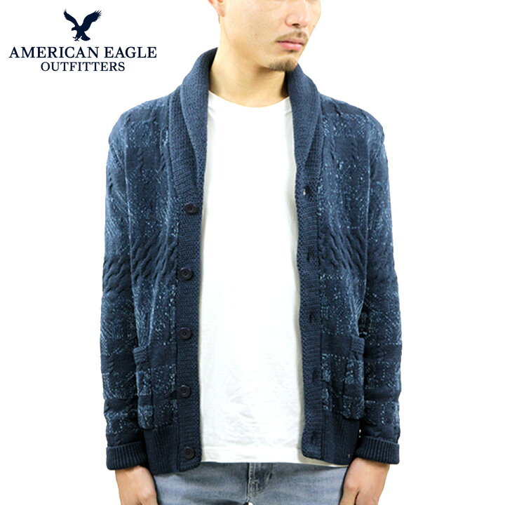 楽天市場】アメリカンイーグル セーター メンズ 正規品 AMERICAN EAGLE  