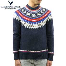 アメリカンイーグル セーター メンズ 正規品 AMERICAN EAGLE クルーネックセーター AE Knit Crew Neck Sweater 1142-1465-410