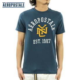 エアロポステール AEROPOSTALE 正規品 メンズ 半袖Tシャツ NYC Logo Graphic T 6005-6348 D20S30