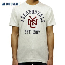 【ポイント10倍 4/24 20:00～4/27 9:59】 エアロポステール AEROPOSTALE 正規品 メンズ 半袖Tシャツ NYC Logo Graphic T 6005-6348 D20S30