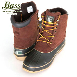 �o�X G.H.BASS ���K�i �����Y �r�[���u�[�c Bean Boots DARWIN 2104-200 BROWN D25S35