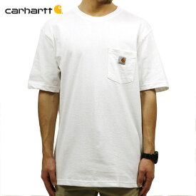 カーハート CARHARTT 正規品 メンズ 無地 半袖 ポケットTシャツ WORKWEAR POCKET SHORT-SLEEVE T-SHIRT K87