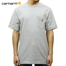 カーハート CARHARTT 正規品 メンズ 半袖ポケットTシャツ WORKWEAR POCKET SHORT-SLEEVE T-SHIRT K87 HGY HEATHER GRAY