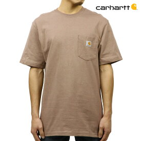カーハート CARHARTT 正規品 メンズ 半袖ポケットTシャツ WORKWEAR POCKET SHORT-SLEEVE T-SHIRT K87 DES DESERT