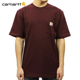 カーハート CARHARTT 正規品 メンズ 半袖ポケットTシャツ WORKWEAR POCKET SHORT-SLEEVE T-SHIRT K87 PRT PORT