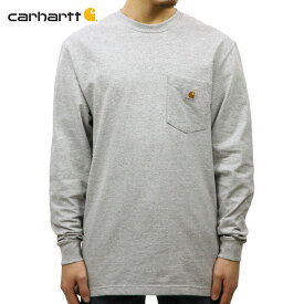 カーハート CARHARTT 正規品 メンズ 長袖ポケットTシャツ WORKWEAR POCKET LONG-SLEEVE T-SHIRT K126 HGY