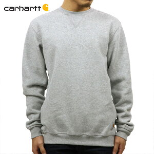 �J�[�n�[�g �X�E�F�b�g �����Y ���K�i CARHARTT �g���[�i�[ LOOSE FIT MIDWEIGHT 10.5oz CREWNECK SWEATSHIRT K124 HGY HEATHER GRAY