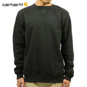 �J�[�n�[�g �X�E�F�b�g �����Y ���K�i CARHARTT �g���[�i�[ LOOSE FIT MIDWEIGHT 10.5oz CREWNECK SWEATSHIRT K124 BLK BLACK