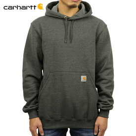 【ポイント10倍 5/23 20:00～5/27 1:59】 カーハート パーカー メンズ 正規品 CARHARTT プルオーバーパーカー MIDWEIGHT 10.5oz HOODED SWEATSHIRT K121-026 CARBON HEATHER