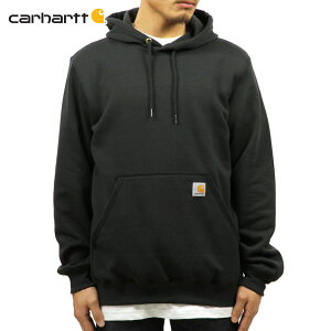 �J�[�n�[�g �p�[�J�[ �����Y ���K�i CARHARTT �v���I�[�o�[�p�[�J�[ LOOSE FIT MIDWEIGHT 10.5oz HOODED SWEATSHIRT K121 BLK BLACK