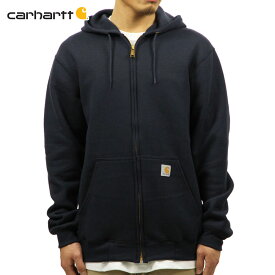 カーハート パーカー メンズ 正規品 CARHARTT ジップアップパーカー MIDWEIGHT 10.5oz HOODED ZIP-FRONT SWEATSHIRT K122 472