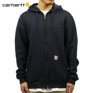 �J�[�n�[�g CARHARTT ���K�i �����Y �j�b�h�E�F�C�g ���N�� �W�b�v�A�b�v�p�[�J�[ LOOSE FIT MIDWEIGHT 10.5oz HOODED ZIP-FRONT SWEATSHIRT K122