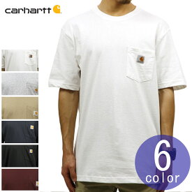 カーハート CARHARTT 正規品 メンズ 無地 半袖 ポケットTシャツ WORKWEAR POCKET SHORT-SLEEVE T-SHIRT K87