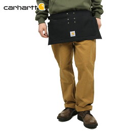 カーハート エプロン 正規品 CARHARTT ダックネイルエプロン ツールエプロン 作業エプロン DUCK NAIL APRON A09 BLACK 父の日 プレゼント ラッピング