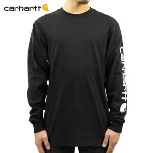 15%OFF�N�[�|���Z�[�� �y���p���� 4/14 20:00�`4/17 9:59�z �J�[�n�[�g T�V���c �����Y ���K�̔��X CARHARTT ����T ����T�V���c WORKWEAR GRAPHIC LOGO LONG SLEEVE TEE K231 BLK