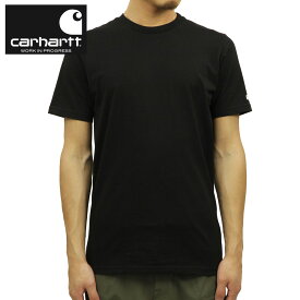 カーハート Tシャツ メンズ 正規販売店 CARHARTT WIP 半袖Tシャツ S/S BASE T-SHIRTS BLACK i026264-8990 父の日 プレゼント ラッピング