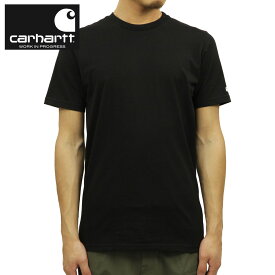 【ポイント10倍 4/14 20:00～4/17 9:59】 カーハート Tシャツ メンズ 正規販売店 CARHARTT WIP 半袖Tシャツ S/S BASE T-SHIRTS BLACK i026264-8990