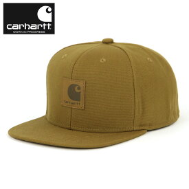 【ポイント10倍 6/22 20:00〜6/27 1:59】 カーハート キャップ メンズ 正規品 CARHARTT WIP キャップ 帽子 ロゴキャップ LOGO CAP HAMILTON BROWN I023099 HZXX