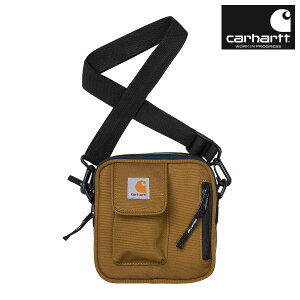 �J�[�n�[�g �V�����_�[�o�b�O ���K�i CARHARTT WIP �V�����_�[�o�b�O ESSENTIALS BAG SMALL HAMILTON BROWN I031470 i006285 hz90