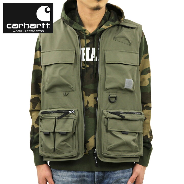 楽天市場】カーハート ベスト メンズ 正規販売店 CARHARTT WIP ELMWOOD 