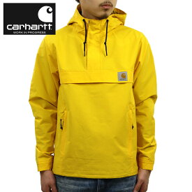 カーハート ジャケット メンズ 正規販売店 CARHARTT WIP アノラックパーカー アウター ナイロンジャケット NIMBUS PULLOVER JACKET SUNFLOWER I027782 08P