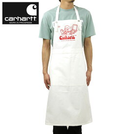 カーハート エプロン メンズ レディース 正規販売店 CARHARTT WIP エプロン アウトドア BENE BIB APRON WHITE I028141 350