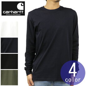 カーハート Tシャツ メンズ 正規販売店 CARHARTT WIP ロンT 長袖Tシャツ LONG SLEEVE BASE T-SHIRT I026265