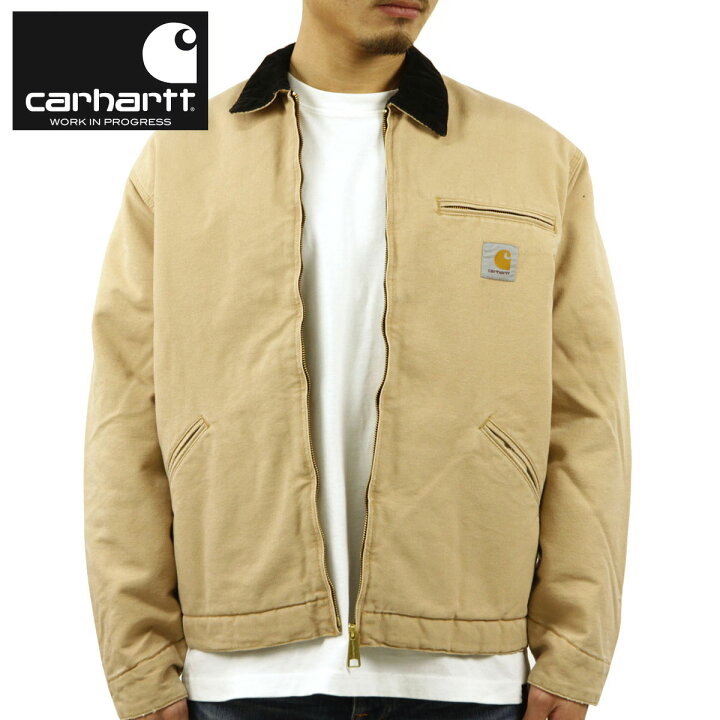 楽天市場 カーハート ジャケット メンズ 正規品 Carhartt Wip デトロイトジャケット ワークジャケット アウター Og Detroit Jacket Dusty H Brown Black I ブランド品セレクトショップ Mixon