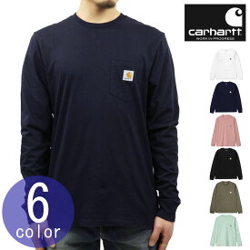 カーハート ロンT メンズ 正規品 CARHARTT WIP WORK IN PROGRESS 長袖Tシャツ ポケットTシャツ ポケT クルーネック L/S POCKET T-SHIRT I022094 父の日 プレゼント ラッピング