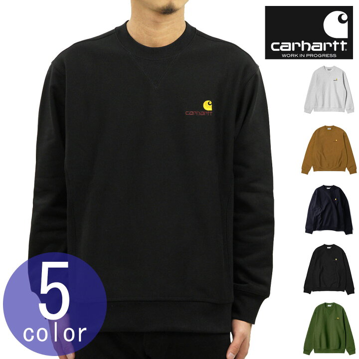 楽天市場】カーハート メンズ スウェット 正規品 CARHARTT WIP クルー 