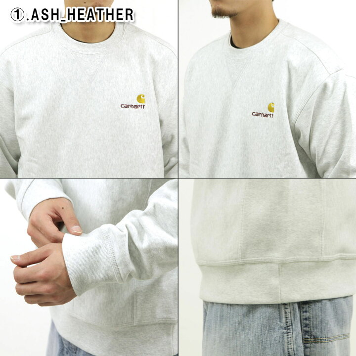 楽天市場】カーハート メンズ スウェット 正規品 CARHARTT WIP クルー 