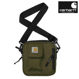 �y�|�C���g10�{ 4/4 20:00�`4/10 1:59�z �J�[�n�[�g �o�b�O �����Y ���f�B�[�X ���K�̔��X CARHARTT WIP �V�����_�[�o�b�O �T�R�b�V�� ESSENTIALS BAG SMALL CYPRESS I031470 i006285 63